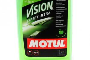 MOTUL 992501 Омыватель стекла зима (1L) (-45°C) (Яблоко) Vision Expert Ultra (103840/106753)