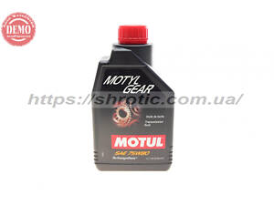 Motul MotylGear GL-4/5 75W-80, 1л напів-трансмісійне масло 3374650011349