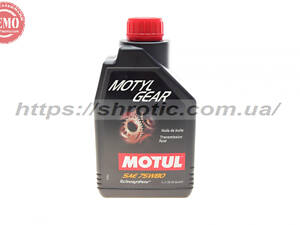 Motul MotylGear GL-4/5 75W-80, 1л напів-трансмісійне масло 3374650011349