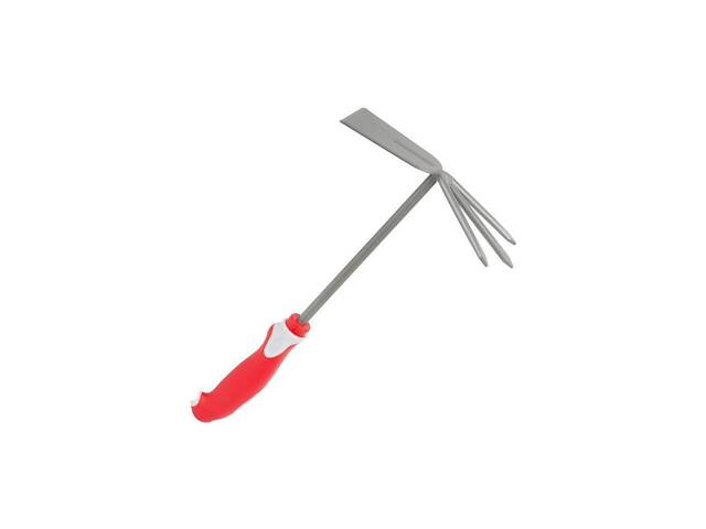 Мотыжка комбинированая Intertool - 335 мм - Фото 2