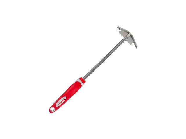 Мотыжка комбинированая Intertool - 335 мм - Фото 4