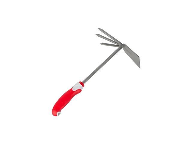 Мотыжка комбинированая Intertool - 335 мм - Фото 5