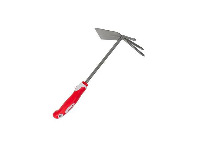 Мотыжка комбинированая Intertool - 335 мм - Фото 6