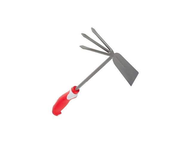 Мотыжка комбинированая Intertool - 335 мм - Фото 7