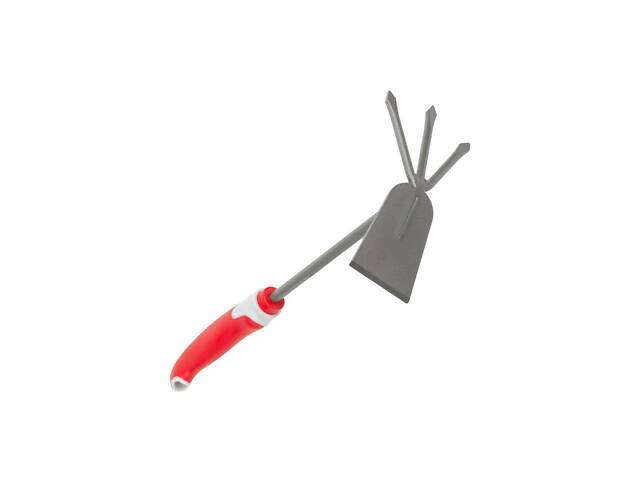 Мотыжка комбинированая Intertool - 335 мм - Фото 8