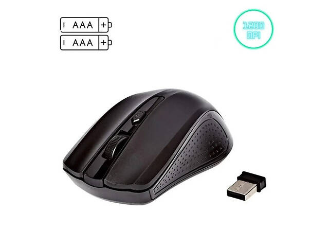 Mouse G-211 Wireless Бездротова мишка - Фото 7