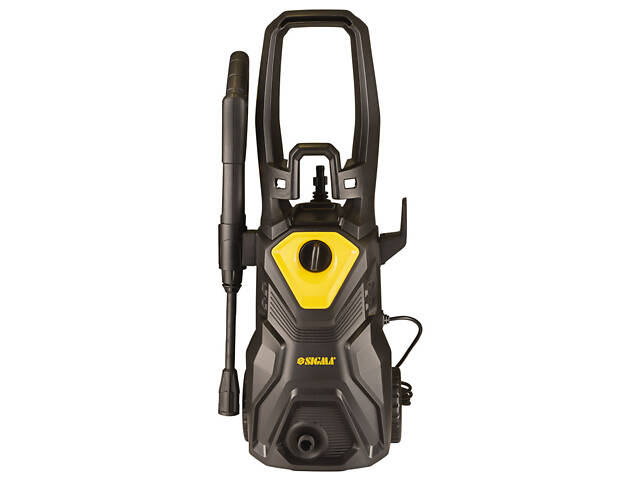 Мойка высокого давления 1800Вт макс. 135бар 5.2л/мин шланг 5.5м SIGMA (5342241) - Фото 5