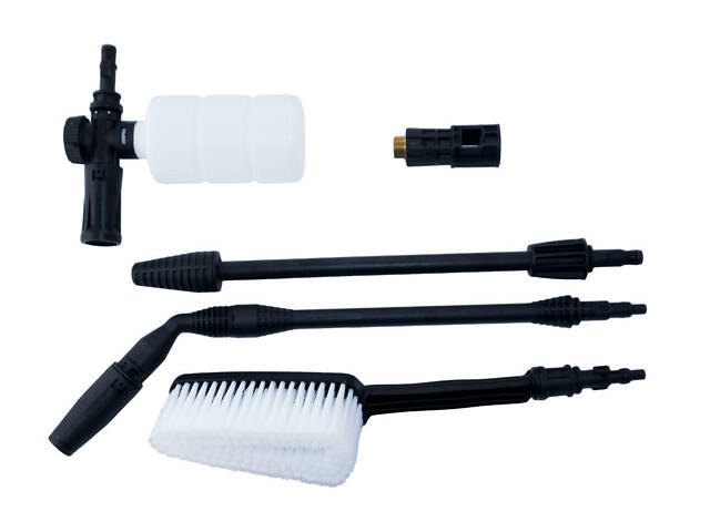 Мийка високого тиску Intertool 7.8 л/хв x 130-160 бар Storm (WT-1509) - Фото 5