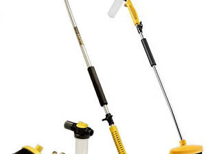 Мийка високого тиску Water Zoom для миття машини та поливання кольорів