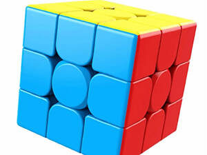 MoYu Meilong 3C 3x3 Cube stickerless | Кубик 3х3 без наклейок Мейлонг 3С MF8888B