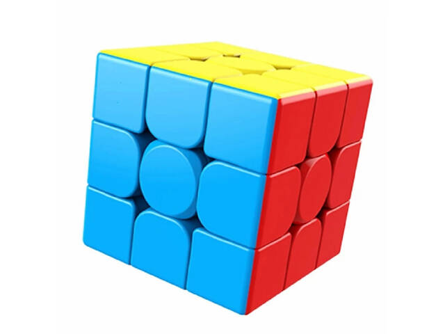 MoYu Meilong 3C 3x3 Cube stickerless | Кубик 3х3 без наклейок Мейлонг 3С MF8888B - Фото 1