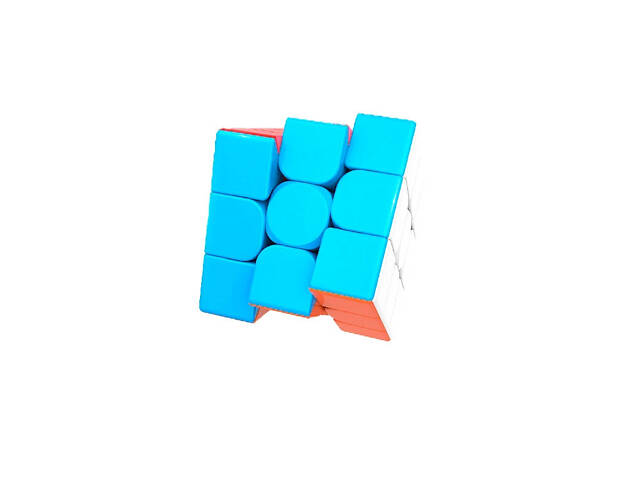 MoYu Meilong 3C 3x3 Cube stickerless | Кубик 3х3 без наклейок Мейлонг 3С MF8888B - Фото 2