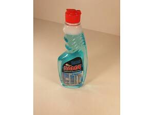 Засіб для миття скла та інших поверхонь САМА морозна свіжість 500г (запаска) (1 шт)