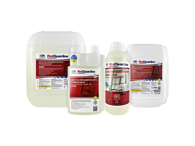 Моющее средство MK пена (5.5 кг) для послестроительного клининга - Фото 1