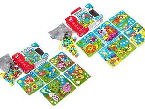 Мозаїка дерев'яна Ферма ZB2002-01 VladiToys