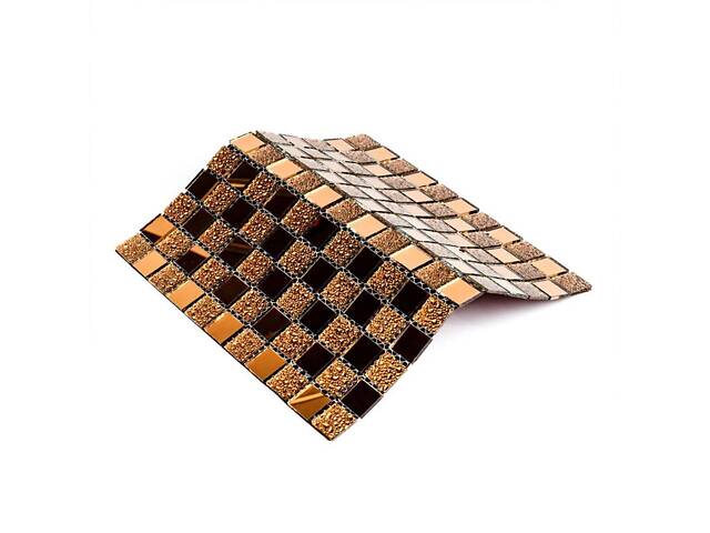 Мозаїка з декоративного скла 298х298х4,5мм SW-00002360 - Фото 7