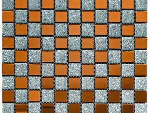 Мозаїка з декоративного скла 298х298х4,5мм SW-00002361