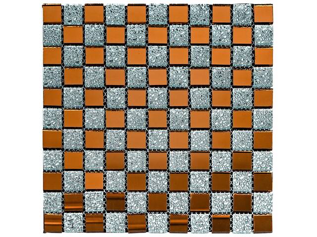 Мозаїка з декоративного скла 298х298х4,5мм SW-00002361 - Фото 1