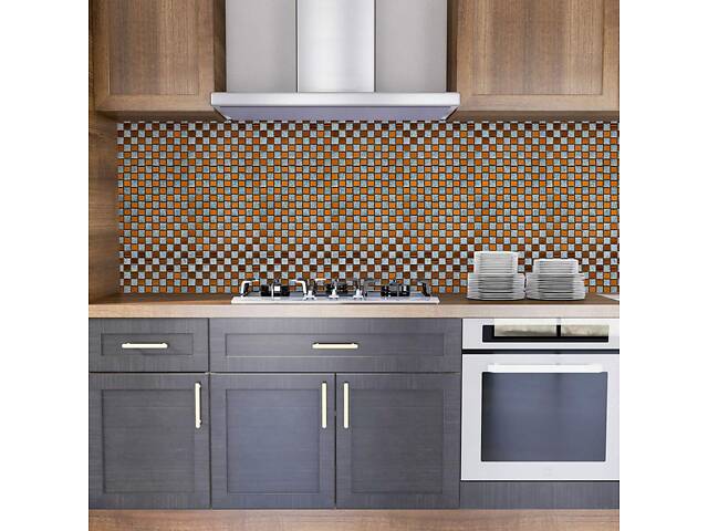 Мозаїка з декоративного скла 298х298х4,5мм SW-00002361 - Фото 5