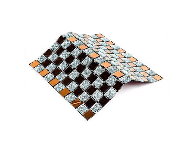 Мозаїка з декоративного скла 298х298х4,5мм SW-00002361 - Фото 7