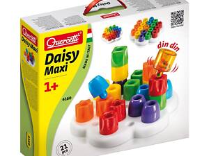 Мозаїка серії - ГЕОМЕТРІЯ МАКСІ (великі фішки (21 шт.) + дошка)