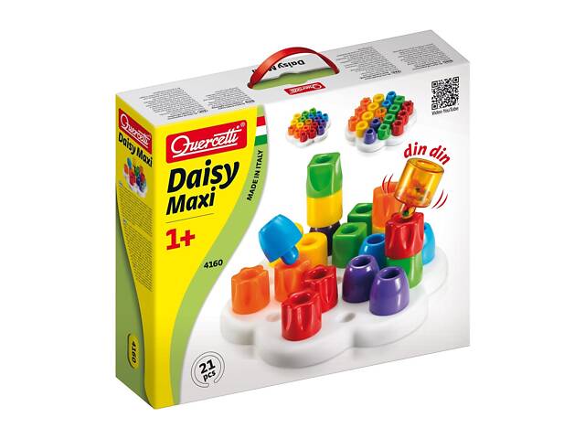 Мозаїка серії - ГЕОМЕТРІЯ МАКСІ (великі фішки (21 шт.) + дошка) - Фото 1