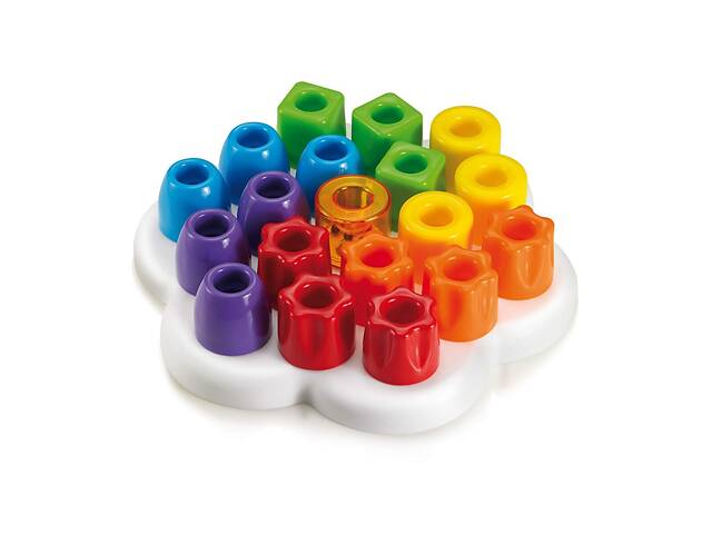 Мозаїка серії - ГЕОМЕТРІЯ МАКСІ (великі фішки (21 шт.) + дошка) - Фото 4