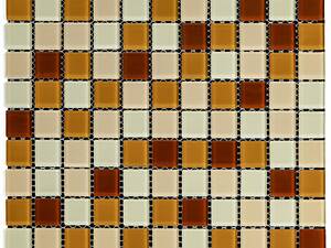 Мозаїка з декоративного скла 298х298х4,5мм Коричнева SW-00002363 love-shopping