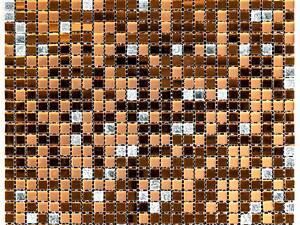 Мозаїка дзеркальна мідна 298х298х4,5мм SW-00002370