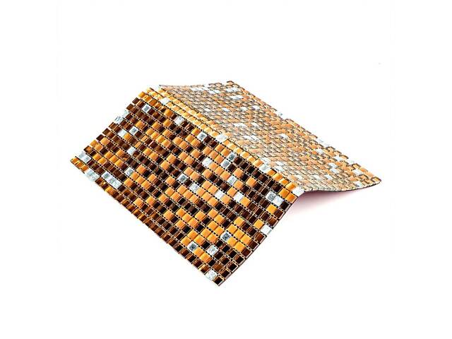 Мозаїка дзеркальна мідна 298х298х4,5мм SW-00002370 - Фото 7