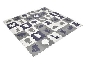 Мозаїчний килимок MR-1292, EVA, пазли 36дет