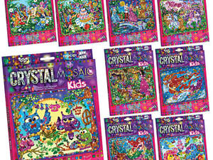 Мозаїка дитяча Danko Toys CRMk-01-01-02-03-04-10