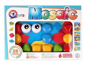 Мозаїка Технок T-6047 32 предметів