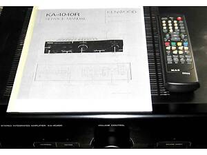 Усилитель KENWOOD KA-4040R (Япония)