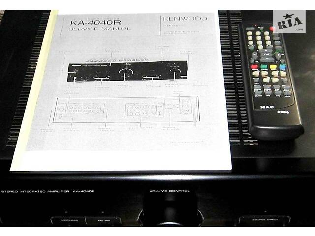 Усилитель KENWOOD KA-4040R (Япония) (50401476) - RIA