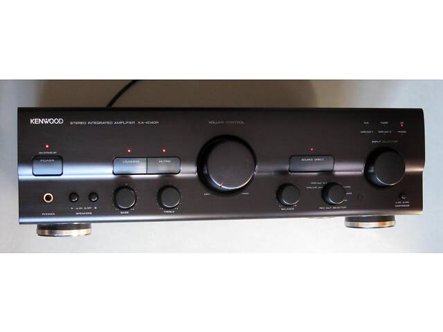 Усилитель KENWOOD KA-4040R (Япония) (50401476) - RIA