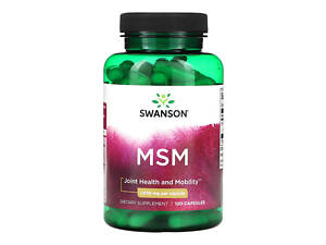 MSM 1000mg - 120 caps