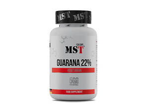 MST Guarana 22% (120 caps)