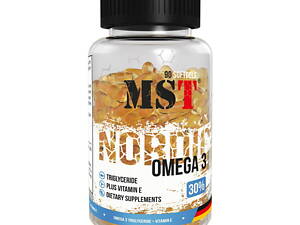 MST Omega 3 Nordic (90 sgels)