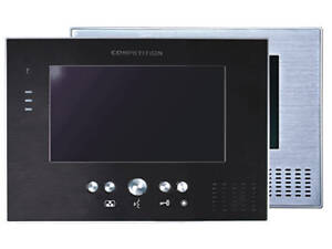 MT373C-CK black Відеодомофон