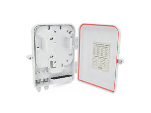 Муфта оптична Merlion ML-OP-F209-PLC, IP65, герметична, for 16 SC simplex adaptor, матеріал ABS