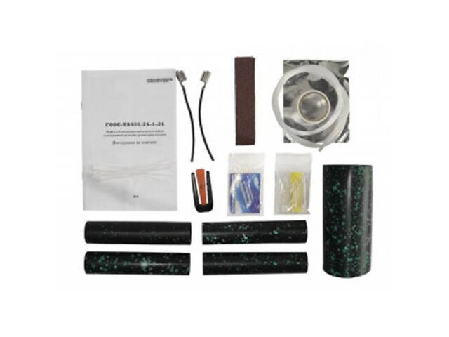 Оптична муфта Crosver FOSC-TA400-24-1-24 - Фото 4