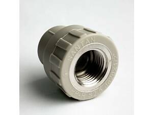 Муфта PP-R SANTAN 20х1/2' з внутрішнім різьбленням