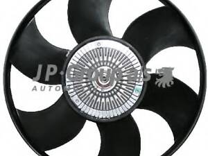 Термомуфта+вентилятор Sprinter ОМ611/612 00-06 (с креплением)