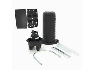 Муфта вертикальна оптична, водонепроникна,24 волокна Q6