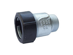 Муфта зажимная Gebo QА 1/2 (DN15) чугунная