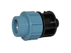 Муфта затискна SANTAN із зовнішнім різьбленням 25х1/2'