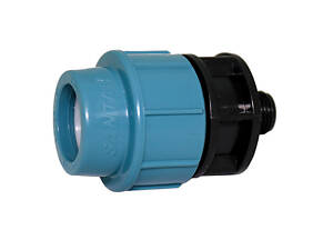 Муфта затискна SANTAN із зовнішнім різьбленням 32х1/2'