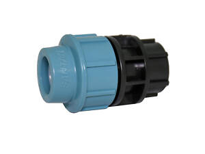 Муфта затискна SANTAN з внутрішнім різьбленням 25х3/4'