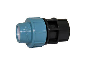 Муфта затискна SANTAN з внутрішнім різьбленням 40х1'